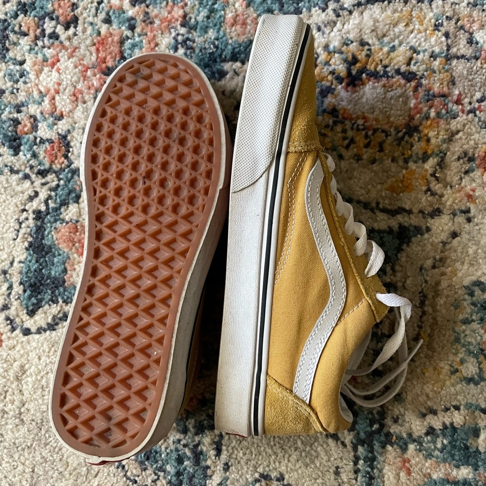 Size 7 yellow vans
